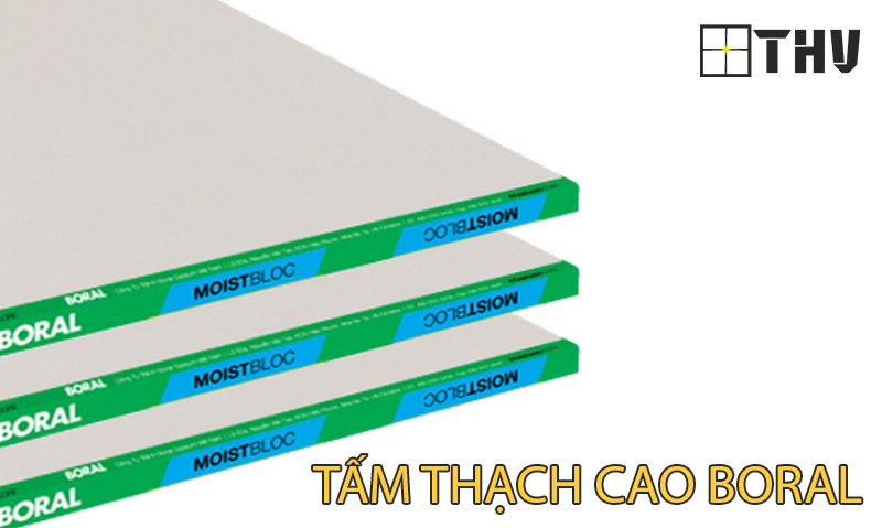 Tấm thạch cao Boral