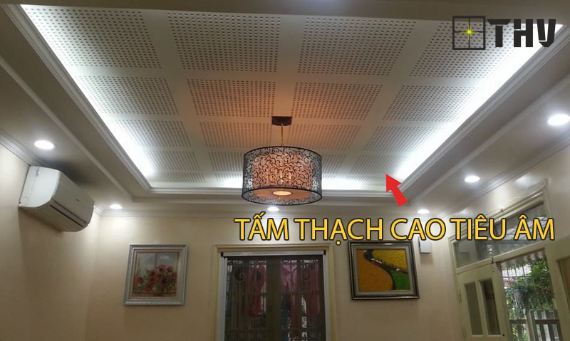 Tấm thạch cao tiêu âm