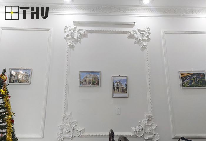 góc chỉ thạch cao 1