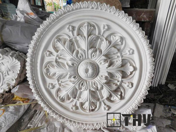 top 10 mẫu mâm tròn thạch cao 1