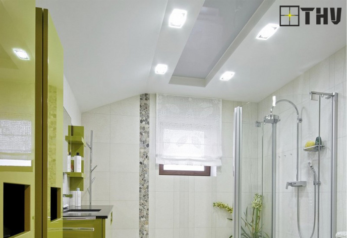 làm trần thạch cao siêu chống ẩm 1