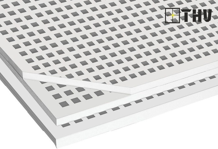 trần thạch cao tiêu âm gyptone 1