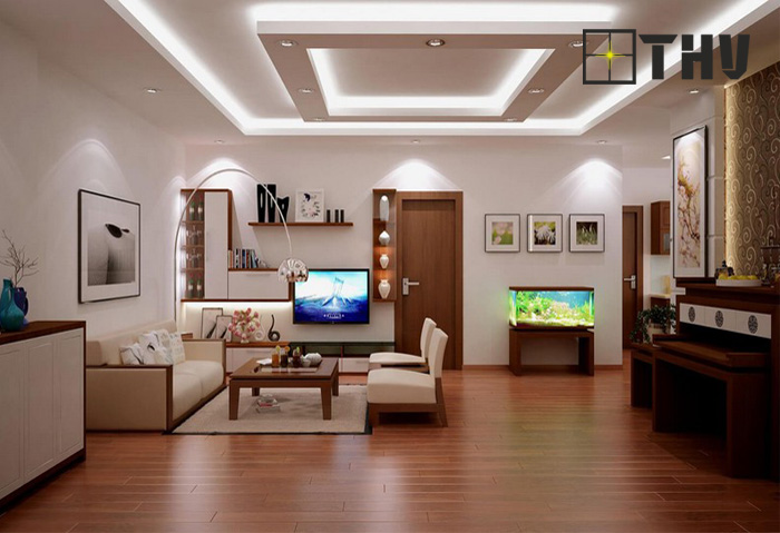 giải pháp làm trần thạch cao 2