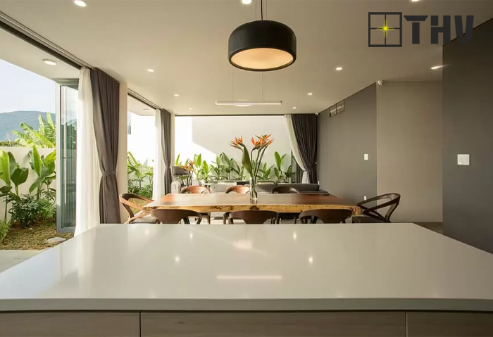 trần thạch cao không phào chỉ 13