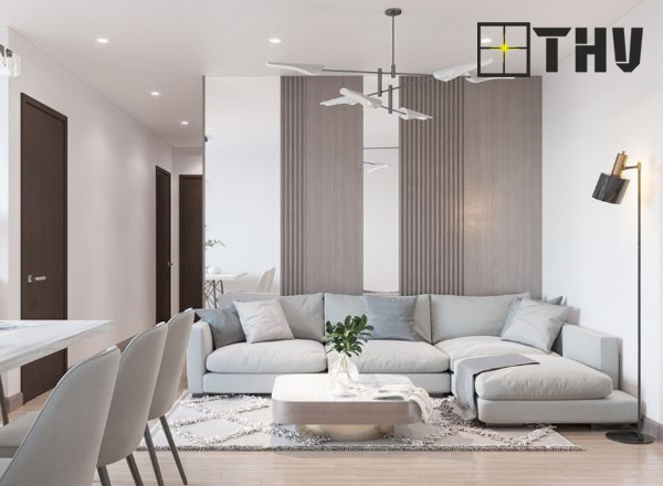 trần thạch cao phòng khách nhỏ 4