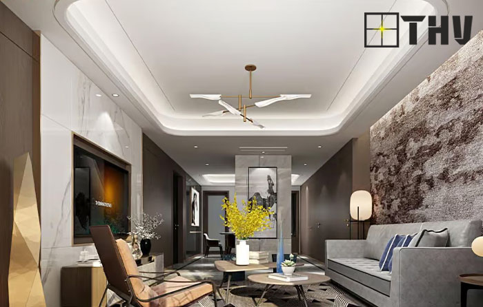 Phào chỉ thạch cao cho phong cách hiện đại