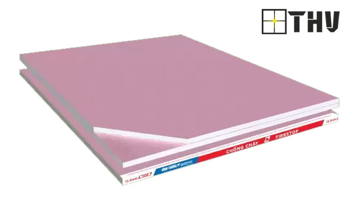 Tấm Thạch Cao Chống Cháy VĨNH TƯỜNG