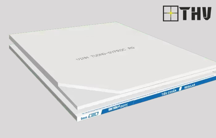 Tấm Thạch Cao Tiêu Chuẩn VĨNH TƯỜNG
