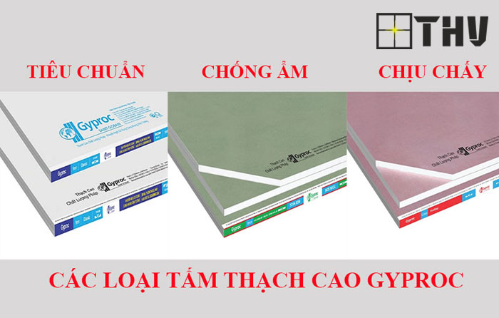tấm thạch cao Vĩnh Tường