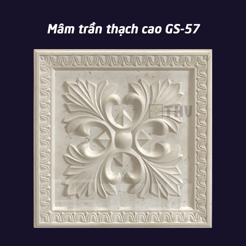 Mâm trần thạch cao GS-57