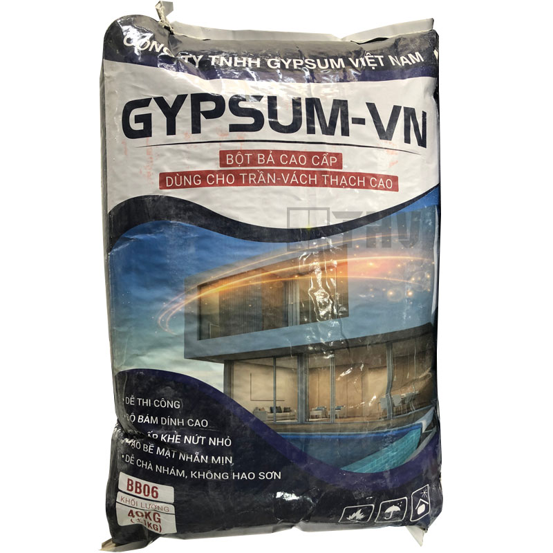 Bột bả thạch cao Gypsum-VN