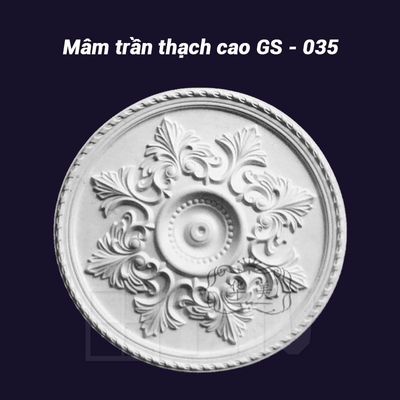 Mâm trần thạch cao GS-035