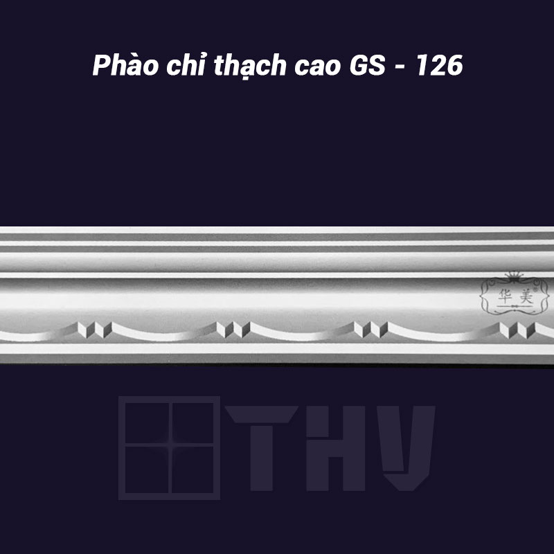 Phào chỉ thạch cao GS-126