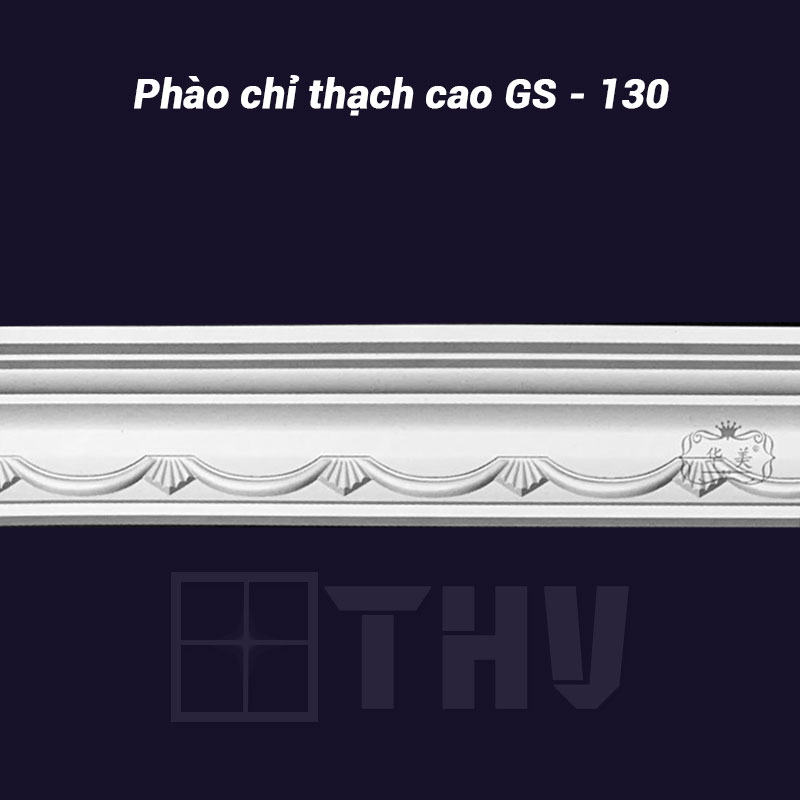Phào chỉ thạch cao GS-130