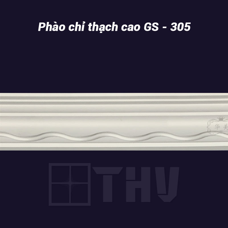 Phào chỉ thạch cao GS-305