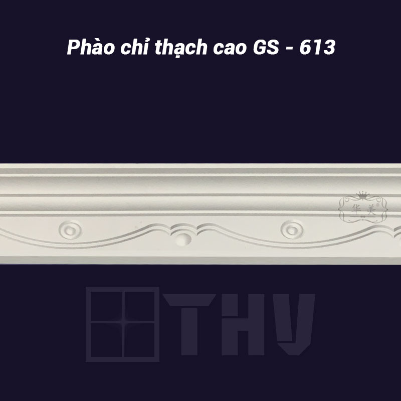 Phào chỉ thạch cao GS-613