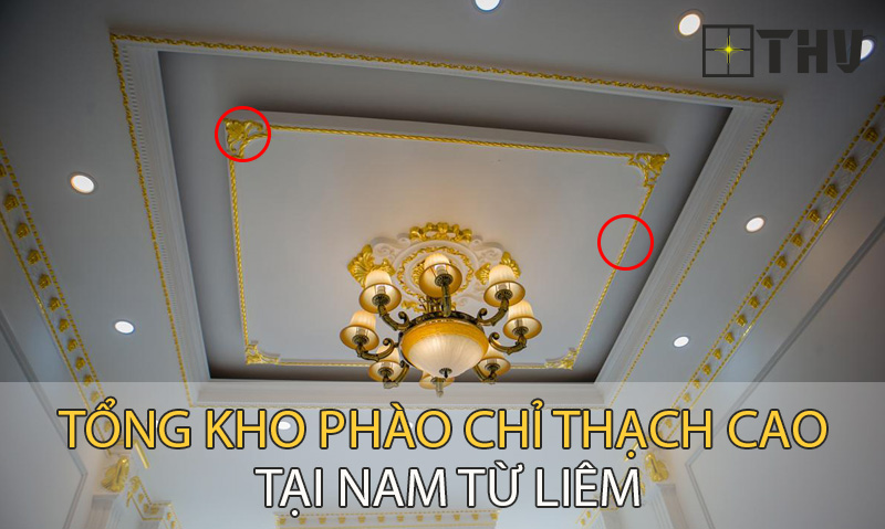 Phào chỉ thạch cao nam từ liêm