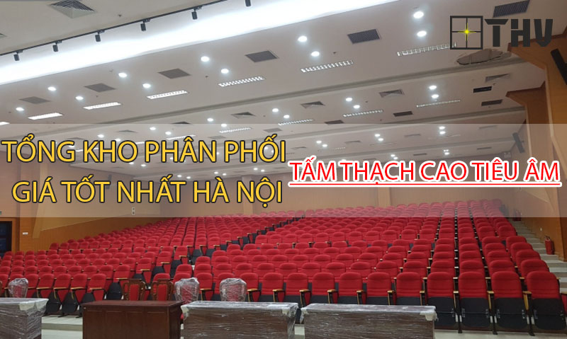 tấm thạch cao tiêu âm tại Hà Nội