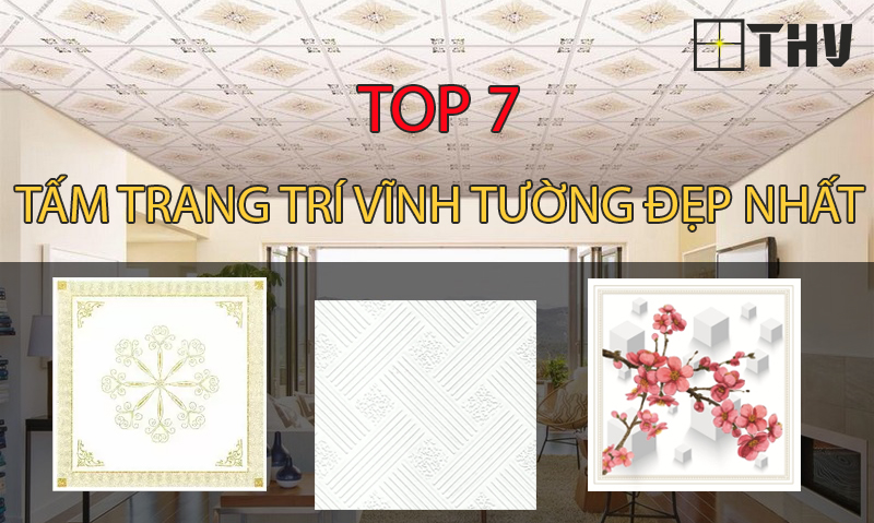 Tấm trang trí Vĩnh Tường