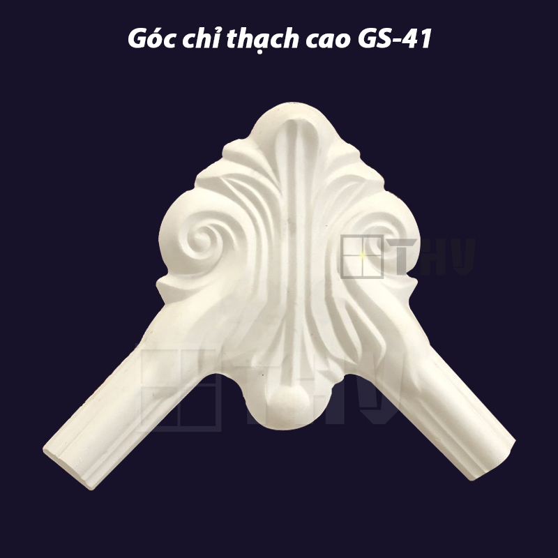 Góc chỉ thạch cao GS-41