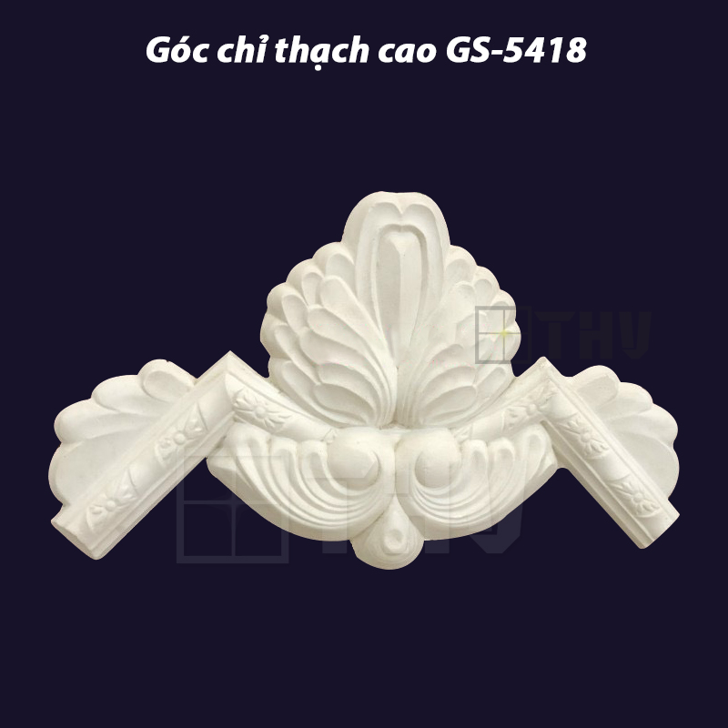 góc chỉ thạch cao gs-5418