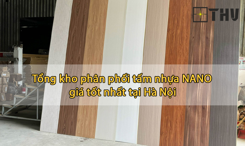 tổng kho phân phối tấm nhựa nano