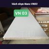 Vách ngăn nhựa Nano VN03