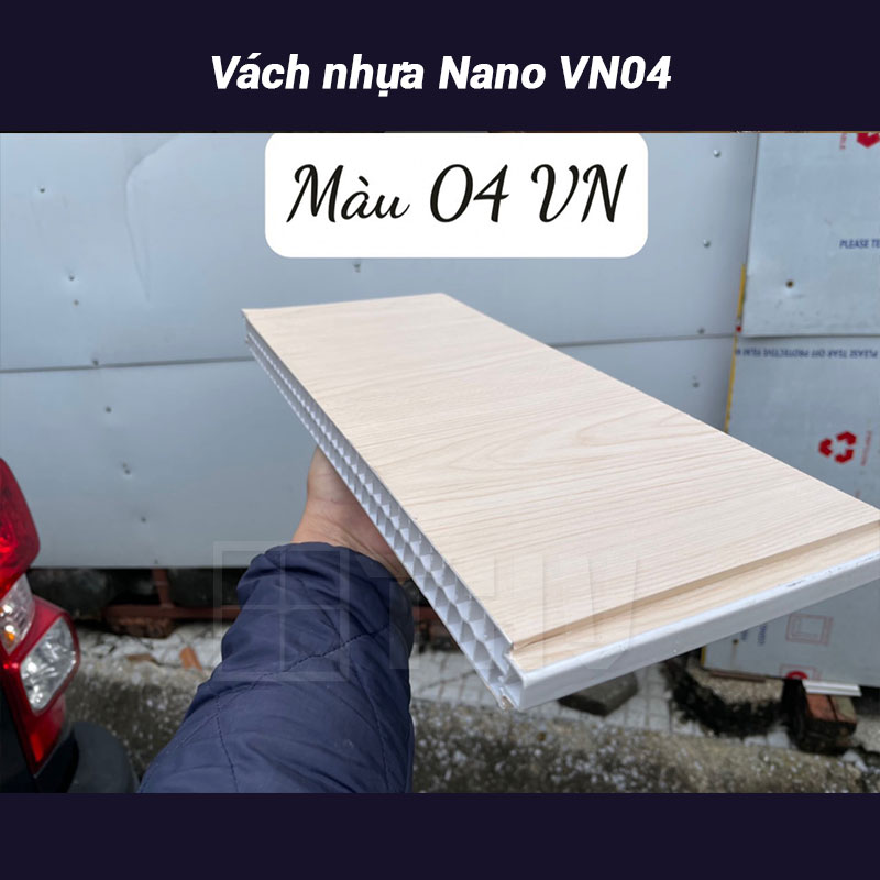 Vách ngăn nhựa Nano VN04