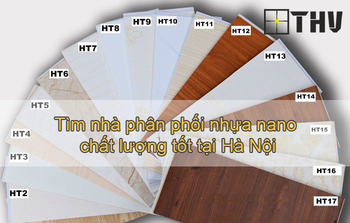 Tìm nhà phân phối nhựa nano chất lượng tốt tại Hà Nội