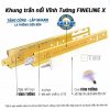 Khung trần nổi FINELINE X Siêu bền